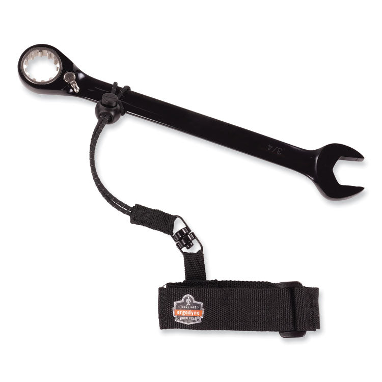 ergodyne® Squids 3115 Adjustable-Wrist Tool Lanyard w/Loop Tether,  5" to 7" Wrist, 2 lb Max Work Cap, 7.5", Ships in 1-3 Business Days (EGO19042) Each