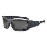 ergodyne® Skullerz Odin Safety Glasses, Kryptek Typhon Nylon Impact Frame, Smoke Polycarbonate Lens, Ships in 1-3 Business Days (EGO50530) Each