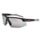 ergodyne® Skullerz Skoll Safety Glasses, Matte Black Nylon Impact Frame, Anti-Fog Smoke Polycarbonate Lens, Ships in 1-3 Business Days (EGO59033) Each
