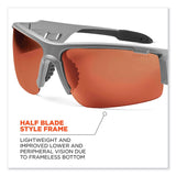 ergodyne® Skullerz Dagr Safety Glasses, Kryptek Highlander Nylon Impact Frame, Polrizd Copper Polycarb Lens, Ships in 1-3 Business Days (EGO52321) Each