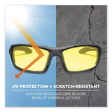 ergodyne® Skullerz Odin Safety Glasses, Kryptek Typhon Nylon Impact Frame, Yellow Polycarbonate Lens, Ships in 1-3 Business Days (EGO50550) Each