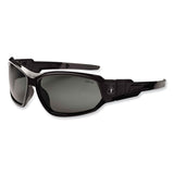 ergodyne® Skullerz Loki Safety Glasses/Goggles, Black Nylon Impact Frame,Polarized Smoke Polycarbonate Lens, Ships in 1-3 Business Days (EGO56031) Each