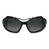 ergodyne® Skullerz Loki Safety Glasses/Goggles, Black Nylon Impact Frame,Polarized Smoke Polycarbonate Lens, Ships in 1-3 Business Days (EGO56031) Each
