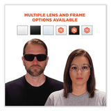 ergodyne® Skullerz Saga Frameless Safety Glasses, Matte Black Nylon Impact Frame, Smoke Polycarbonate Lens, Ships in 1-3 Business Days (EGO59130) Each
