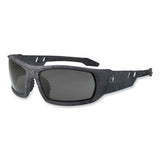 ergodyne® Skullerz Odin Safety Glasses, Kryptek Typhon Nylon Impact Frame, Polarized Smoke Polycarb Lens, Ships in 1-3 Business Days (EGO50531) Each