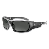 ergodyne® Skullerz Odin Safety Glasses, Matte Black Nylon Impact Frame, Polarized Smoke Polycarbonate Lens, Ships in 1-3 Business Days (EGO50431) Each