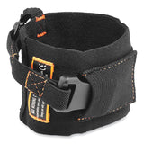 ergodyne® Squids 3116 Pull-On Wrist Lanyard with Buckle, 3 lb Max Working Capacity, 7.5" Long, Black, Ships in 1-3 Business Days (EGO19057) Each