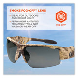 ergodyne® Skullerz Dagr Safety Glasses, Kryptek Highlander Nylon Impact Frame, Anti-Fog Smoke Polycarb Lens, Ships in 1-3 Business Days (EGO52333)