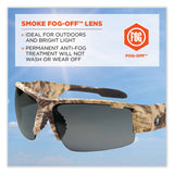 ergodyne® Skullerz Dagr Safety Glasses, Kryptek Highlander Nylon Impact Frame, Anti-Fog Smoke Polycarb Lens, Ships in 1-3 Business Days (EGO52333) Each