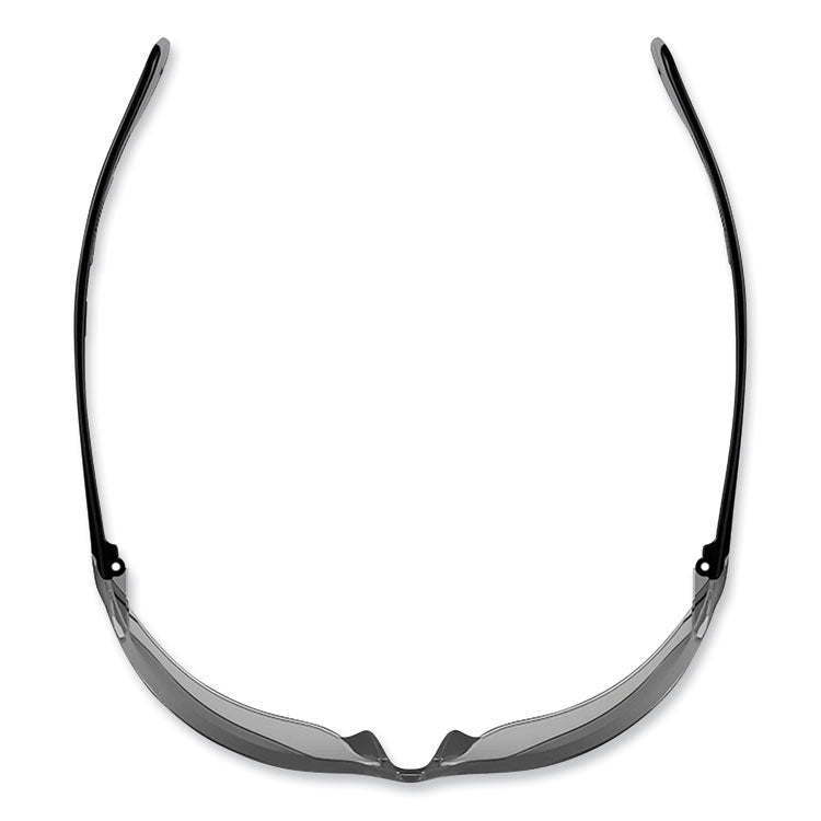 ergodyne® Skullerz Vali Frameless Safety Glasses, Black Nylon Impact Frame, AntiFog Indr/Outdr Polycarb Lens,Ships in 1-3 Business Days (EGO59283)