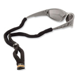 ergodyne® Skullerz 3200 Cotton Eyewear Lanyard, 14" Long, Black, Ships in 1-3 Business Days (EGO19152) Each