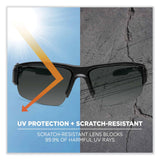 ergodyne® Skullerz Dagr Safety Glasses, Matte Black Nylon Impact Frame, Anti-Fog Polycarbonate Lens, Ships in 1-3 Business Days (EGO52433) Each