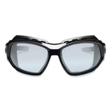 ergodyne® Skullerz Loki Safety Glasses/Goggles, Black Nylon Impact Frame, AntiFog Indr/Outdr Polycarb Lens, Ships in 1-3 Business Days (EGO56083) Each