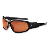 ergodyne® Skullerz Loki Safety Glasses/Goggles, Black Nylon Impact Frame, Polarized Copper Polycarb Lens, Ships in 1-3 Business Days (EGO56021) Each