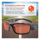 ergodyne® Skullerz Thor Safety Glasses, Kryptek Tyhpon Nylon Impact Frame, Polarized Copper Polycarb Lens, Ships in 1-3 Business Days (EGO51321) Each