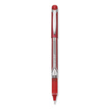 Pilot® Precise Grip Roller Ball Pen, Stick, Bold 1 mm, Red Ink, Red Barrel, Dozen (PIL28903)