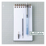 Pilot® Better Ballpoint Pen, Retractable, Medium 1 mm, Blue Ink, Translucent Blue Barrel, Dozen (PIL30006) 1 Dozen