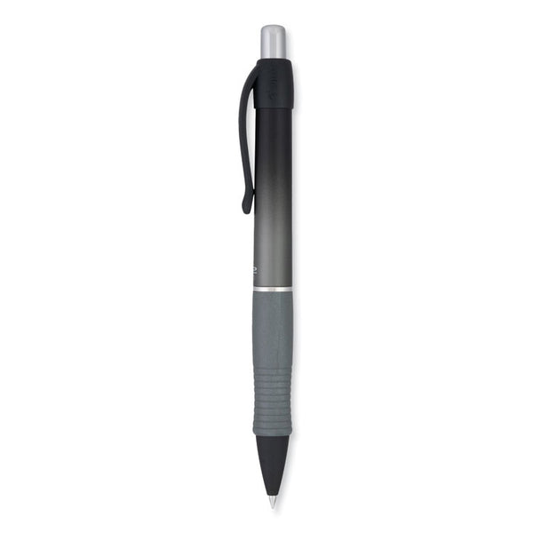 Pilot® G2 Pro Gel Pen, Retractable, Fine 0.7 mm, Black Ink, Gray Barrel (PIL31147)