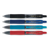 Pilot® G2 Mini Gel Pen, Retractable, Fine 0.7 mm, Assorted Ink and Barrel Colors, 4/Pack (PIL31737) Pack of 4