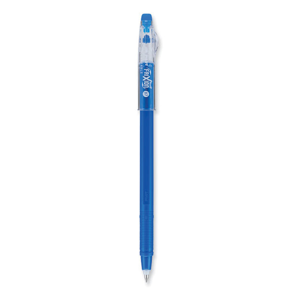 Pilot® FriXion ColorSticks Erasable Gel Pen, Clipless Stick, Fine 0.7 mm, Blue Ink, Blue Barrel, Dozen (PIL32466)