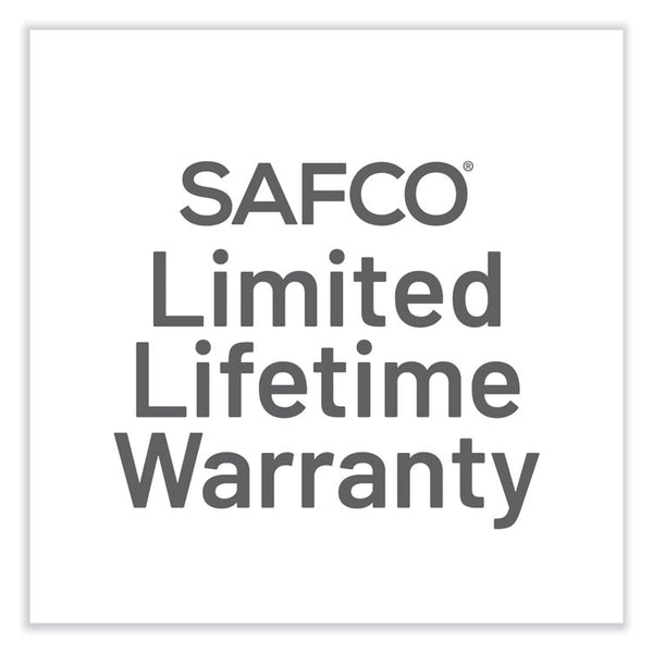 Safco® Medina Guest Chair, Supports Up to 275 lb, 18" Seat Height, Black Seat/Back/Base, Ships in 1-3 Business Days (SAF6829BL) Each