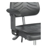 Safco® Adjustable T-Pad Armrest for Safco Task Master Series Chairs, 3 x 9.75 x 11.5, Black, 2/Set, Ships in 1-3 Business Days (SAF5144) 1 Pair