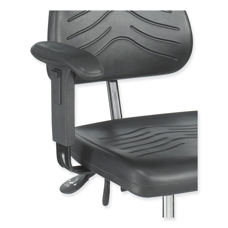 Safco® Adjustable T-Pad Armrest for Safco Task Master Series Chairs, 3 x 9.75 x 11.5, Black, 2/Set, Ships in 1-3 Business Days (SAF5144) 1 Pair