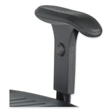Safco® Adjustable T-Pad Armrest for Safco Task Master Series Chairs, 3 x 9.75 x 11.5, Black, 2/Set, Ships in 1-3 Business Days (SAF5144) 1 Pair