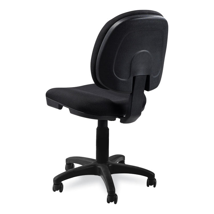 NPS® Comfort Task Chair, Supports Up to 300 lb, 19" to 23" Seat Height, Black Seat/Back, Black/Base, Ships in 1-3 Business Days (NPSCTC) Each