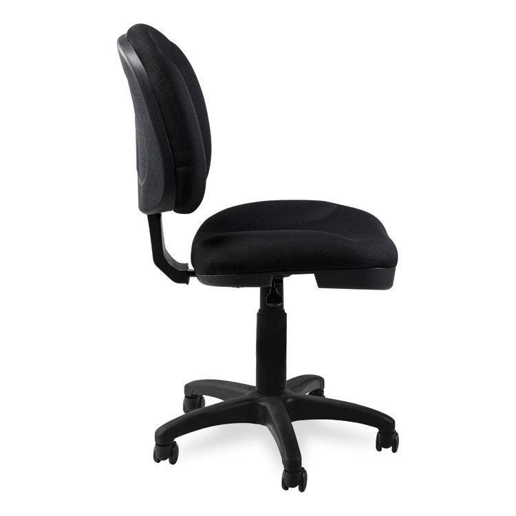 NPS® Comfort Task Chair, Supports Up to 300 lb, 19" to 23" Seat Height, Black Seat/Back, Black/Base, Ships in 1-3 Business Days (NPSCTC) Each