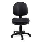 NPS® Comfort Task Chair, Supports Up to 300 lb, 19" to 23" Seat Height, Black Seat/Back, Black/Base, Ships in 1-3 Business Days (NPSCTC) Each