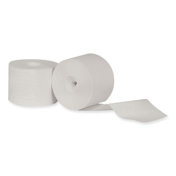 Tork® Coreless High Capacity Bath Tissue, 2-Ply, White, 750 Sheets/Roll, White, 12/Carton (TRK472885)