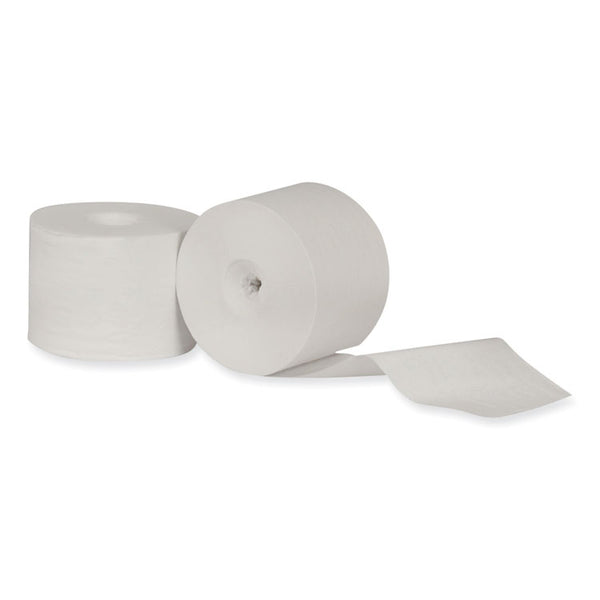Tork® Coreless High Capacity Bath Tissue, 2-Ply, White, 750 Sheets/Roll, White, 36/Carton (TRK472884)