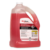 SC Johnson Professional® Heavy Duty Neutral Floor Cleaner, Fresh Scent, 1 gal Bottle, 4/Carton (SJN680079)