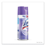 LYSOL® Brand Disinfectant Spray, Early Morning Breeze, 12.5 oz Aerosol Spray, 12/Carton (RAC80833)