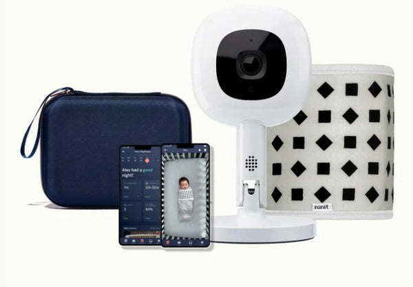 Nanit The Traveling Camera Bundle Includes: Blue Case, Flex Stand, Camera For use with Sleep Monitor (1245438_EA) 1/EA