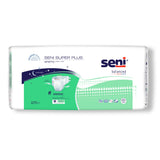 Seni® Super Plus Unisex Adult Incontinence Brief Medium Disposable Heavy Absorbency (1163863_CS) 75/CS