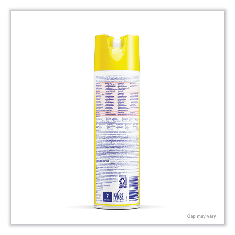 Professional LYSOL® Brand Disinfectant Spray, Original Scent, 19 oz Aerosol Spray (RAC04650EA)