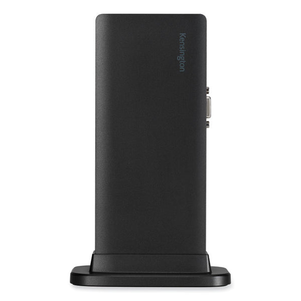 Kensington® SD4849Pv Triple Video Driverless Docking Station, Black (KMWK37060NA) Each