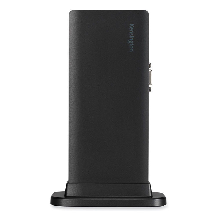 Kensington® SD4849Pv Triple Video Driverless Docking Station, Black (KMWK37060NA) Each