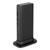 Kensington® SD4849Pv Triple Video Driverless Docking Station, Black (KMWK37060NA) Each