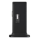 Kensington® SD4849Pv Triple Video Driverless Docking Station, Black (KMWK37060NA) Each