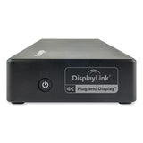Kensington® SD4780P Universal Docking Station, Black (KMWK33620NA) Each