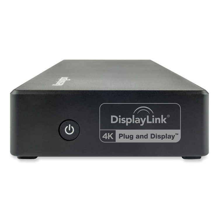 Kensington® SD4780P Universal Docking Station, Black (KMWK33620NA) Each