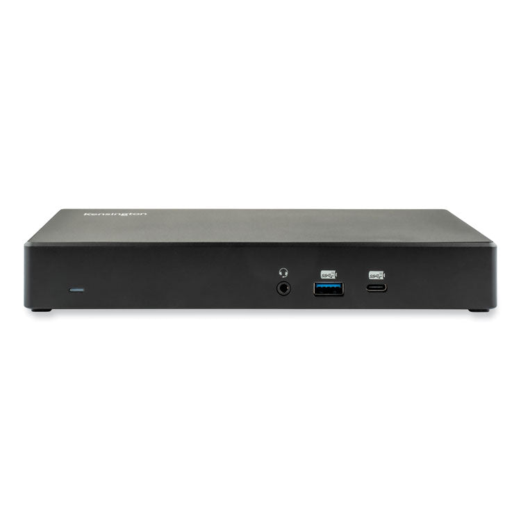 Kensington® SD4780P Universal Docking Station, Black (KMWK33620NA) Each