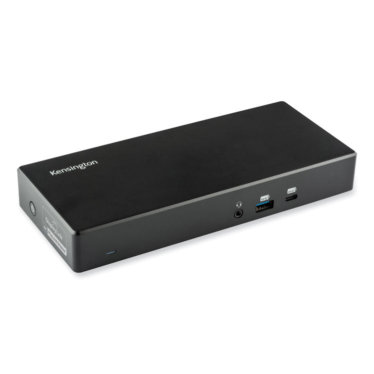 Kensington® SD4780P Universal Docking Station, Black (KMWK33620NA) Each