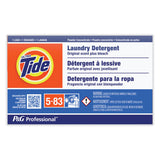 Tide® Professional™ Powder Laundry Detergent Plus Bleach, Original Scent, 1.4 oz Vending Box, 156/Carton (PGC08921) Case of 156