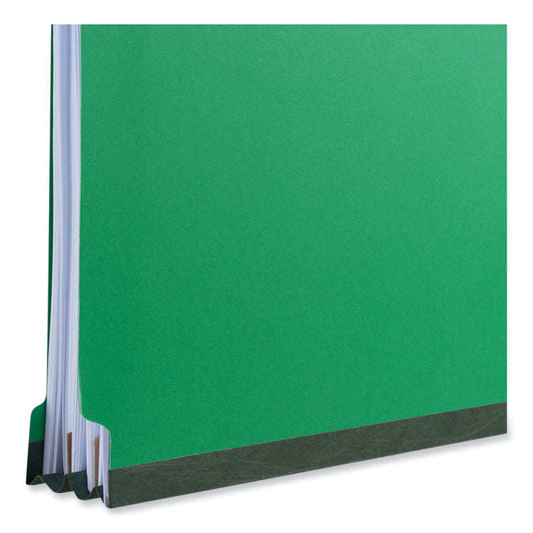 Bright Colored Pressboard Classification Folders, 2