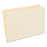 Universal® Double-Ply Top Tab Manila File Folders, Straight Tabs, Legal Size, 0.75" Expansion, Manila, 100/Box (UNV16120)