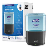 PURELL® HEALTHY SOAP Gentle & Free Foam ES6 Starter Kit, 1,200 mL, Graphite (GOJ64721GFS) Each